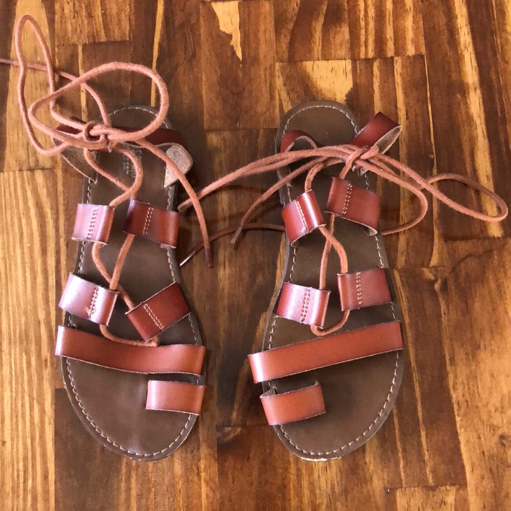 Mossimo Supply Co. Gladiator Sandals
